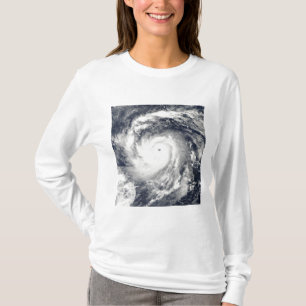 Tyfoon Nida in de Stille Oceaan T-shirt