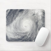 Tyfoon Nida ten zuidwesten van Iwo Jima Muismat (Met muis)