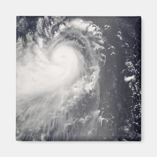 Tyfoon Nuri die de Filipijnse eilanden nadert Magneet (Voorkant)