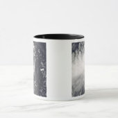 Tyfoon Nuri die de Filipijnse eilanden nadert Mok (Midden)