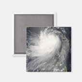 Tyfoon Nuri over de Filipijnse eilanden Magneet (Voorkant / Achterkant)