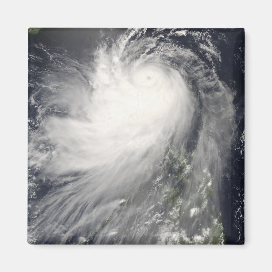 Tyfoon Nuri over de Filipijnse eilanden Magneet (Voorkant)