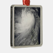 Tyfoon Nuri over de Filipijnse eilanden Metalen Ornament (Rechts)