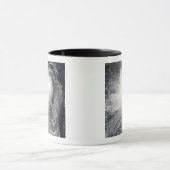 Tyfoon Nuri over de Filipijnse eilanden Mok (Midden)