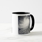 Tyfoon Nuri over de Filipijnse eilanden Mok (Voorkant rechts)