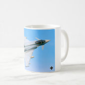 TYFOON OP PATROUILLE (Duitsland) Koffiemok (Voorkant rechts)
