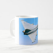 TYFOON OP PATROUILLE (Duitsland) Koffiemok (Voorkant links)