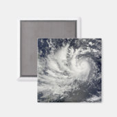 Tyfoon Parma, westwaarts Magneet (Voorkant / Achterkant)