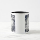 Tyfoon Parma, westwaarts Mok (Midden)