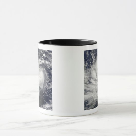 Tyfoon Parma, westwaarts Mok (Midden)