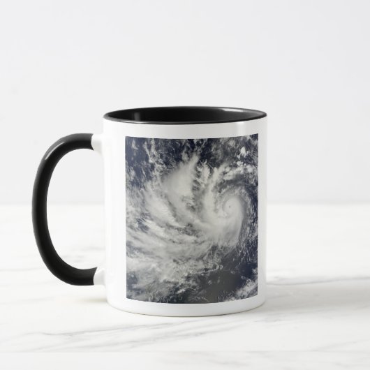 Tyfoon Parma, westwaarts Mok (Links)