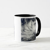 Tyfoon Parma, westwaarts Mok (Voorkant rechts)