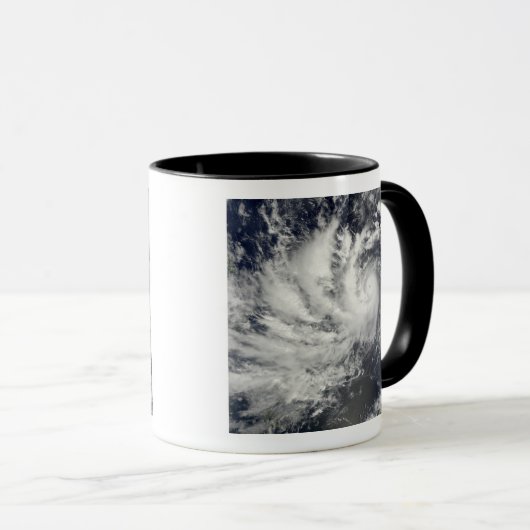 Tyfoon Parma, westwaarts Mok (Voorkant rechts)