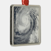 Tyfoon Phanfone 2 Metalen Ornament (Rechts)