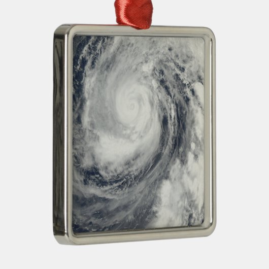 Tyfoon Phanfone 2 Metalen Ornament (Rechts)