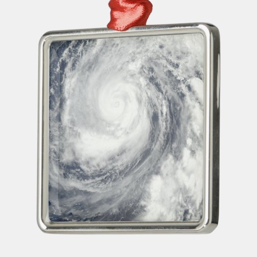 Tyfoon Phanfone 2 Metalen Ornament (Links)