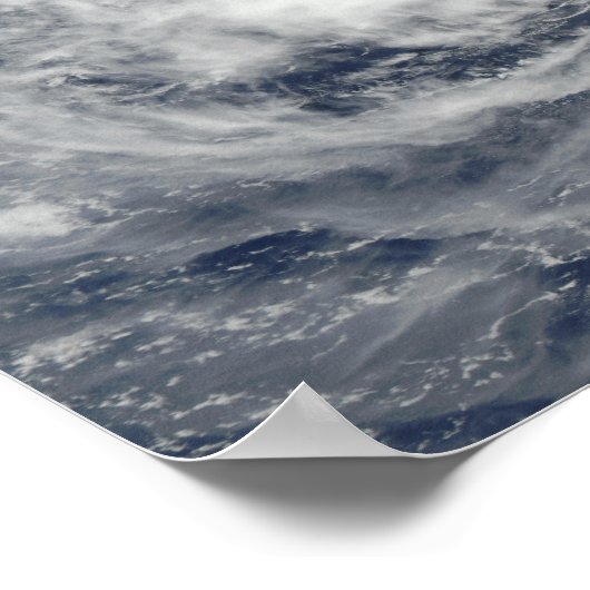 Tyfoon Phanfone 2 Poster (Hoek)