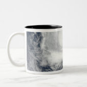 Tyfoon Phanfone 2 Tweekleurige Koffiemok (Links)