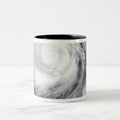 Tyfoon Phanfone 2 Tweekleurige Koffiemok (Center)