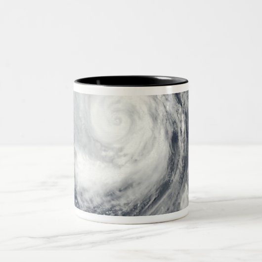 Tyfoon Phanfone 2 Tweekleurige Koffiemok (Center)