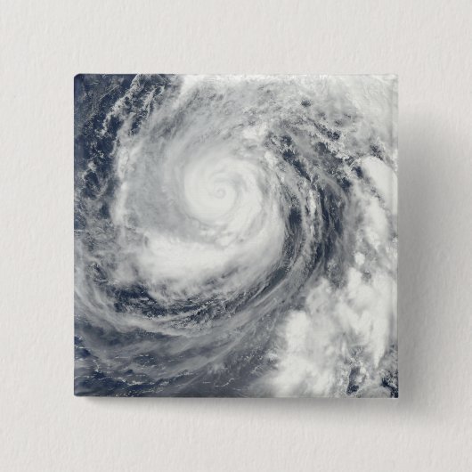 Tyfoon Phanfone 2 Vierkante Button 5,1 Cm (Voorkant)