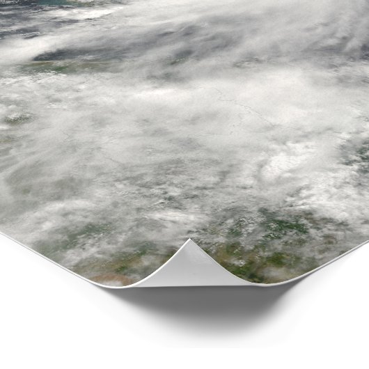 Tyfoon Prapiroon Poster (Hoek)