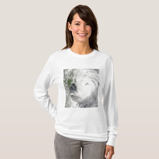 Tyfoon Prapiroon T-shirt (Voorkant volledig)