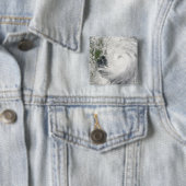 Tyfoon Prapiroon Vierkante Button 5,1 Cm (In situ)