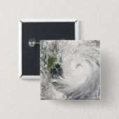 Tyfoon Prapiroon Vierkante Button 5,1 Cm (Voorkant /achterkant)