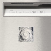 Tyfoon Rammasun op het Filipijnse Zee Magneet (Insitu (Vaatwasser))