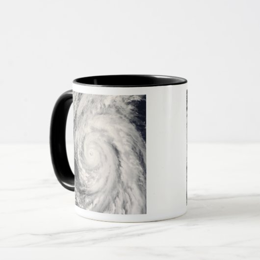 Tyfoon Rammasun op het Filipijnse Zee Mok (Voorkant links)