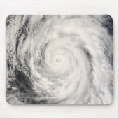 Tyfoon Rammasun op het Filipijnse Zee Muismat (Voorkant)