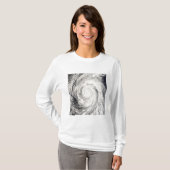 Tyfoon Rammasun op het Filipijnse Zee T-shirt (Voorkant volledig)