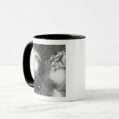 Tyfoon Saomai en Tropisch Storm Bopha Mok (Voorkant links)