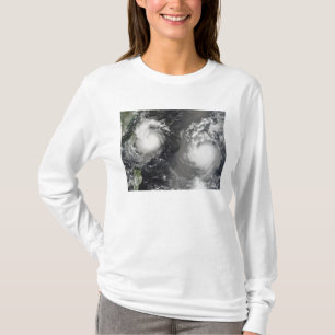 Tyfoon Saomai en Tropisch Storm Bopha T-shirt