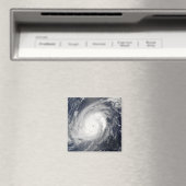 Tyfoon Sudal ten zuiden van Japan 2 Magneet (Insitu (Vaatwasser))