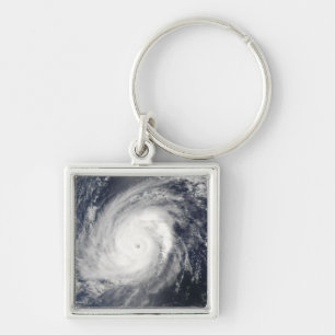 Tyfoon Sudal ten zuiden van Japan 2 Sleutelhanger
