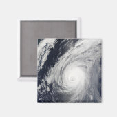 Tyfoon Sudal ten zuiden van Japan 3 Magneet (Voorkant / Achterkant)