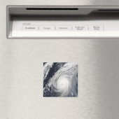 Tyfoon Sudal ten zuiden van Japan 3 Magneet (Insitu (Vaatwasser))