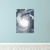 Tyfoon Taim Canvas Afdruk (Insitu (Houten vloer))