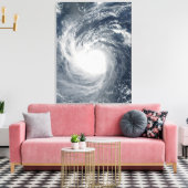 Tyfoon Taim Canvas Afdruk (Insitu (Woonkamer))
