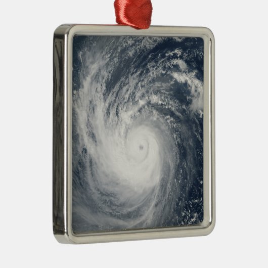 Tyfoon Taim Metalen Ornament (Rechts)