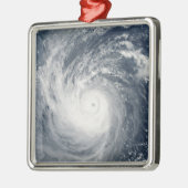 Tyfoon Taim Metalen Ornament (Links)