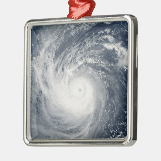 Tyfoon Taim Metalen Ornament (Links)