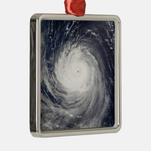 Tyfoon Talim Metalen Ornament (Rechts)
