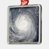 Tyfoon Talim Metalen Ornament (Links)