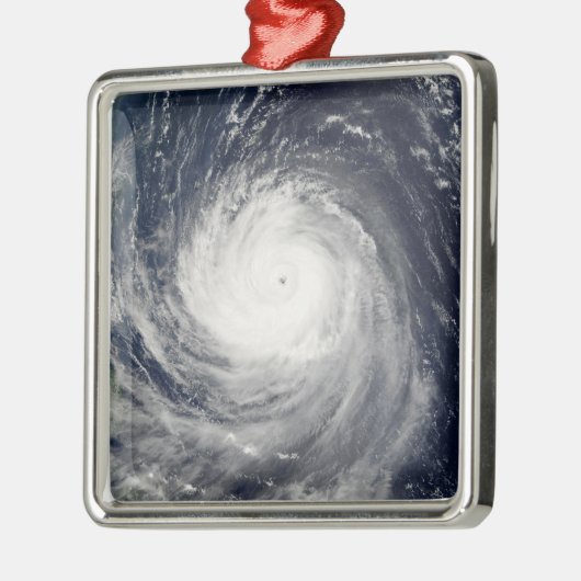 Tyfoon Talim Metalen Ornament (Links)