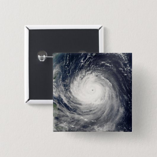 Tyfoon Talim Vierkante Button 5,1 Cm (Voorkant /achterkant)