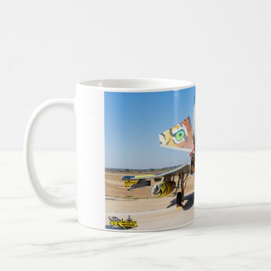 Tyfoon Tijger Koffiemok (Links)