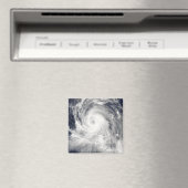 Tyfoon Tingting over de Noordelijke Marianeilanden Magneet (Insitu (Vaatwasser))